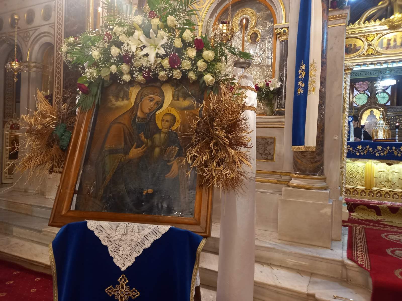 Ιερά Αγρυπνία στον Μητροπολιτικό ναό της Χίου