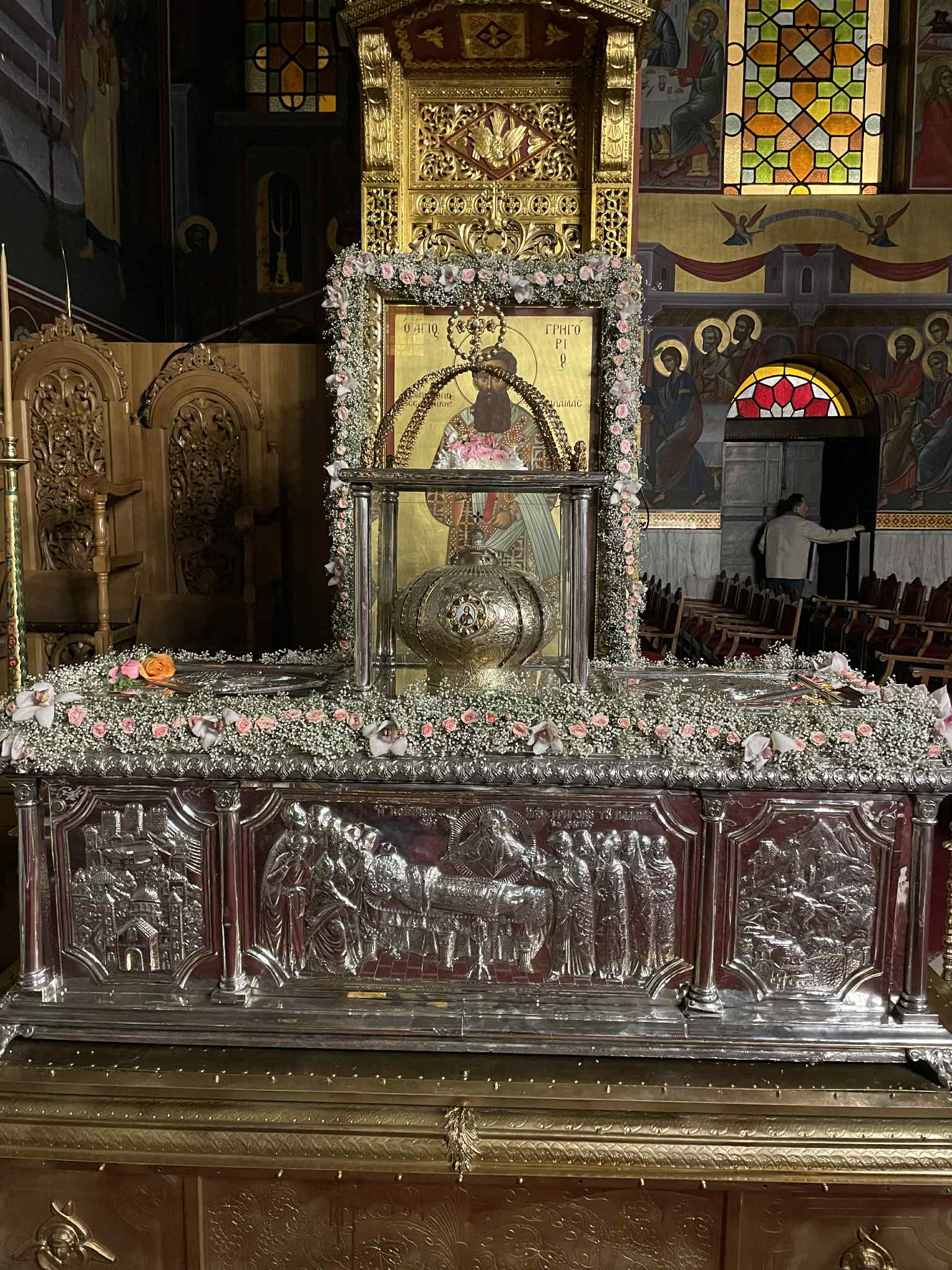 Πανηγυρίζει ο Ιερός Μητροπολιτικός Ναός Αγίου Γρηγορίου του Παλαμά Θεσσαλονίκης- Δείτε εδώ ξανά τις ΜΕΤΑΔΟΣΕΙΣ της 4Ε