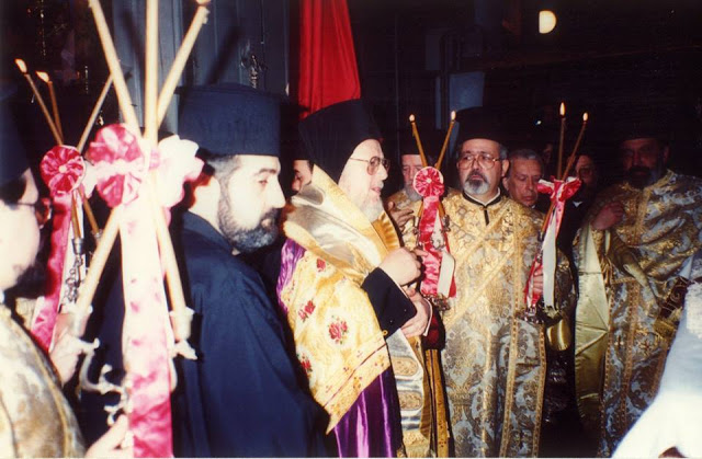 34 χρόνια από την ενθρόνιση του Οικουμενικού Πατριάρχου Βαρθολομαίου