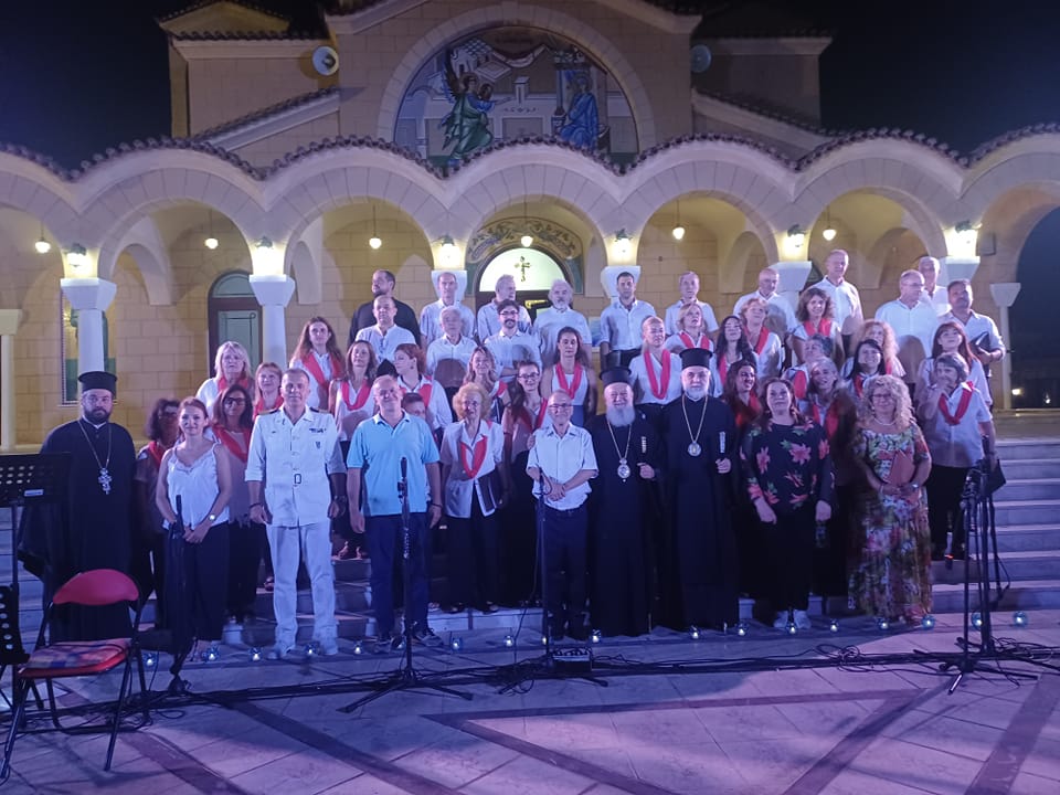 “Ταξίδι με τον άνεμο της μουσικής ” από την Μικτή Χορωδία της Χαλκίδας