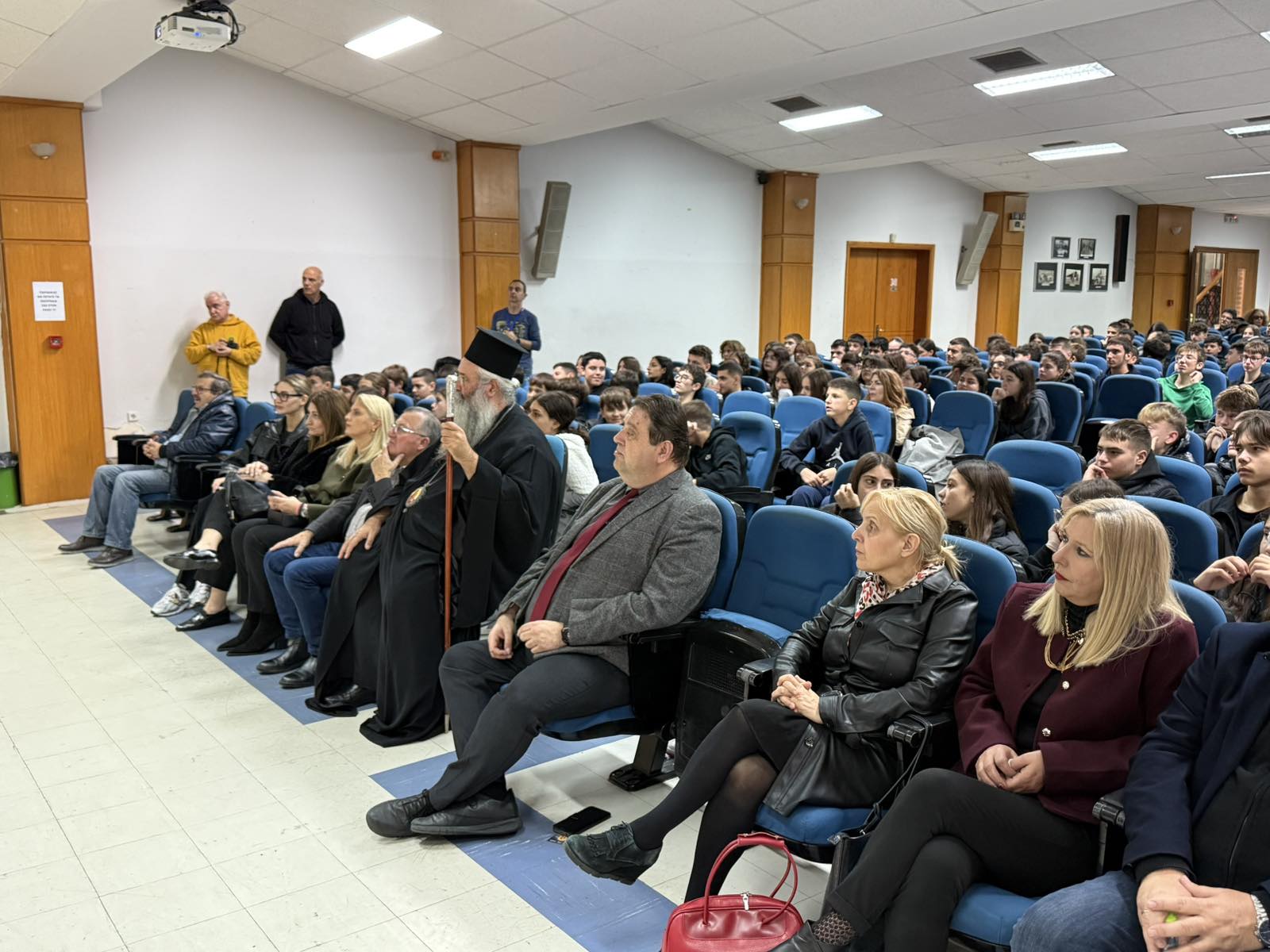 «Αικατερίνεια 2025». Στο επίκεντρο η Νεολαία: Εκδήλωση της Ιεράς Μητροπόλεως Κίτρους, του Δήμου Κατερίνης και της Διεύθυνσης Δευτεροβάθμιας Εκπαίδευσης Ν. Πιερίας