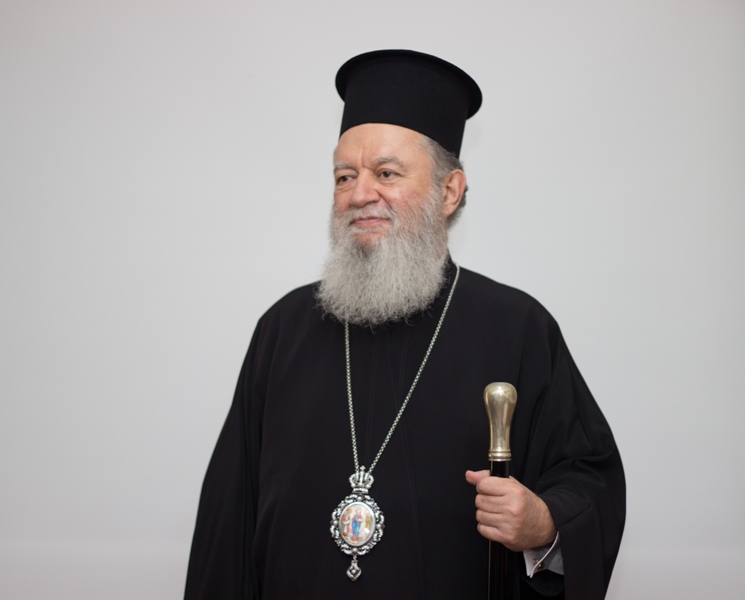 Δεν θα δεχθεί ευχές για τα Ονομαστήριά του ο Μητροπολίτη Χαλκίδος , Χρυσόστομος