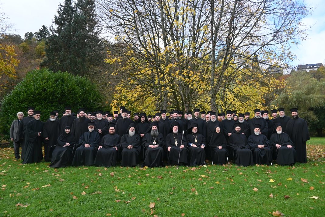 Ένατη τριήμερη ιερατική σύναξη της Μητροπόλεως Βελγίου