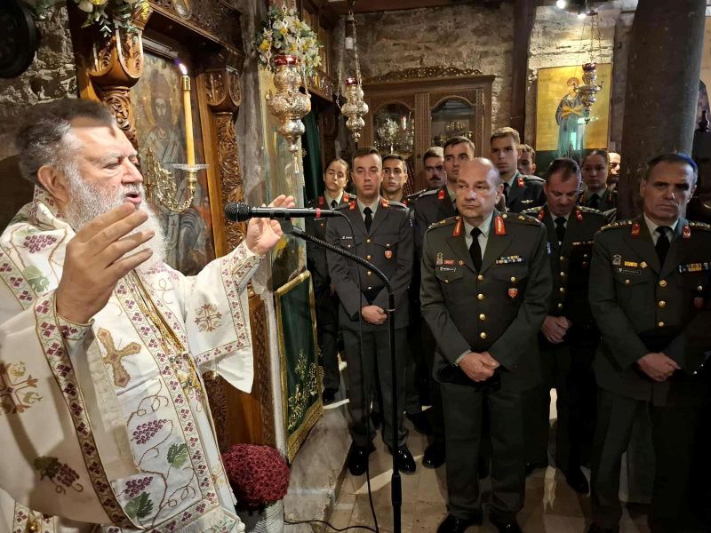 Πανηγύρισε η Ιερά Μονή αγίου Γεωργίου «ΑΡΜΑ» Φύλλων Χαλκίδος