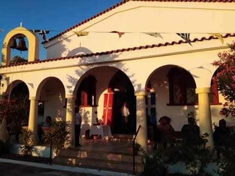 Τριήμερος εορτασμός ενορίας Αγίας Τριάδος Κάτω Στενής Ευβοίας
