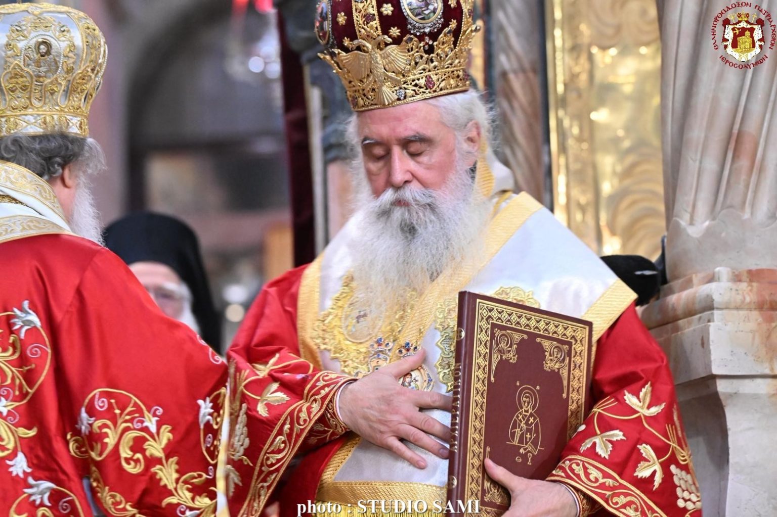 Ο Αρχιεπίσκοπος Σινά, Φαράν και Ραϊθώ κ. Συμεών μιλά σήμερα στην ΤΗΛΕΦΗΜΕΡΙΔΑ της 4Ε