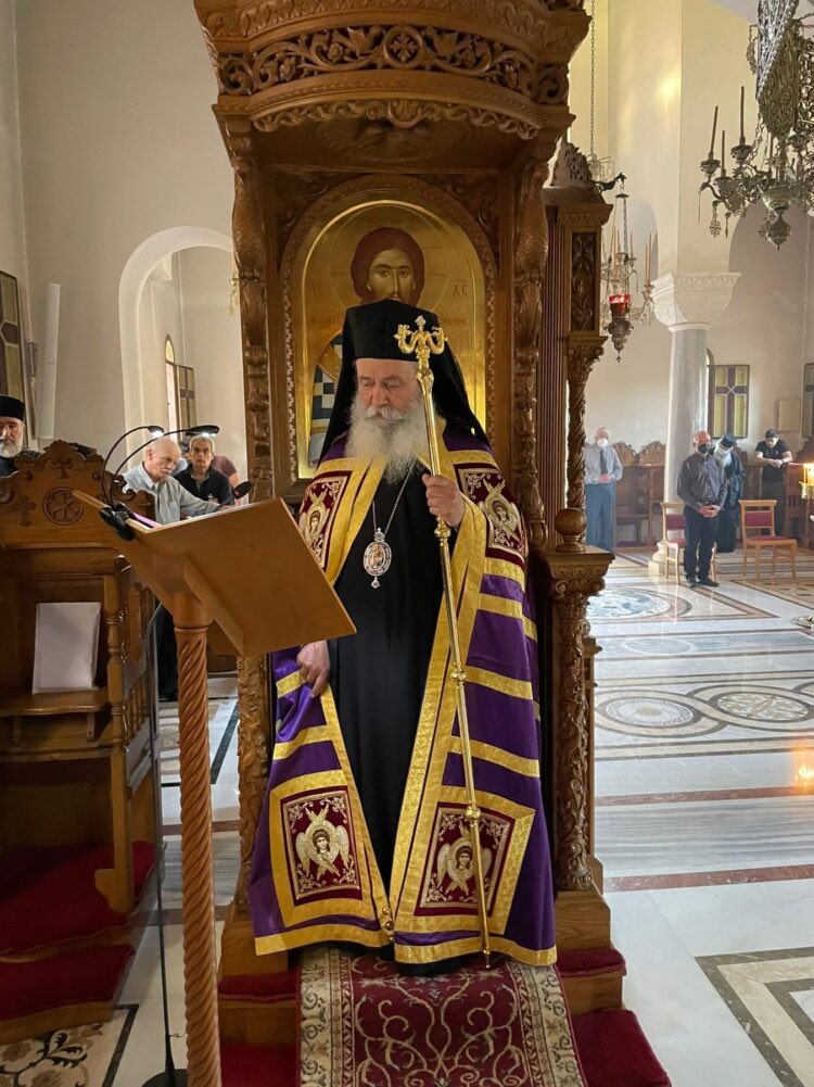 Συλλείτουργο στο Ιερό Ησυχαστήριο Κεχαριτωμένης Τροιζήνος