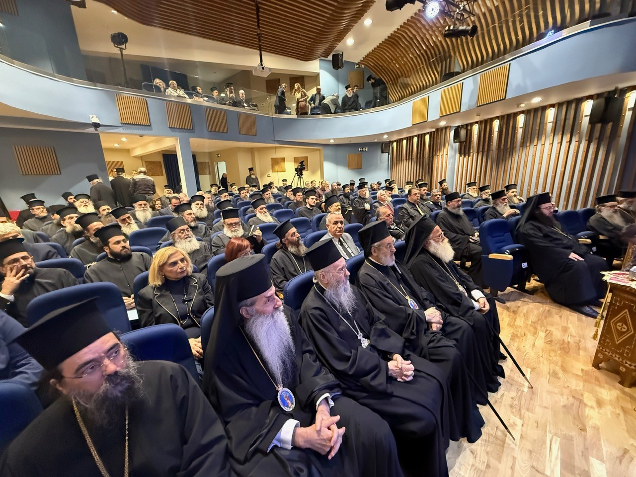 Ολοκληρώθηκαν με επιτυχία οι εργασίες της 35ης Πανορθόδοξης Συνδιασκέψεως για θέματα αιρέσεων και παραθρησκείας στην Κατερίνη