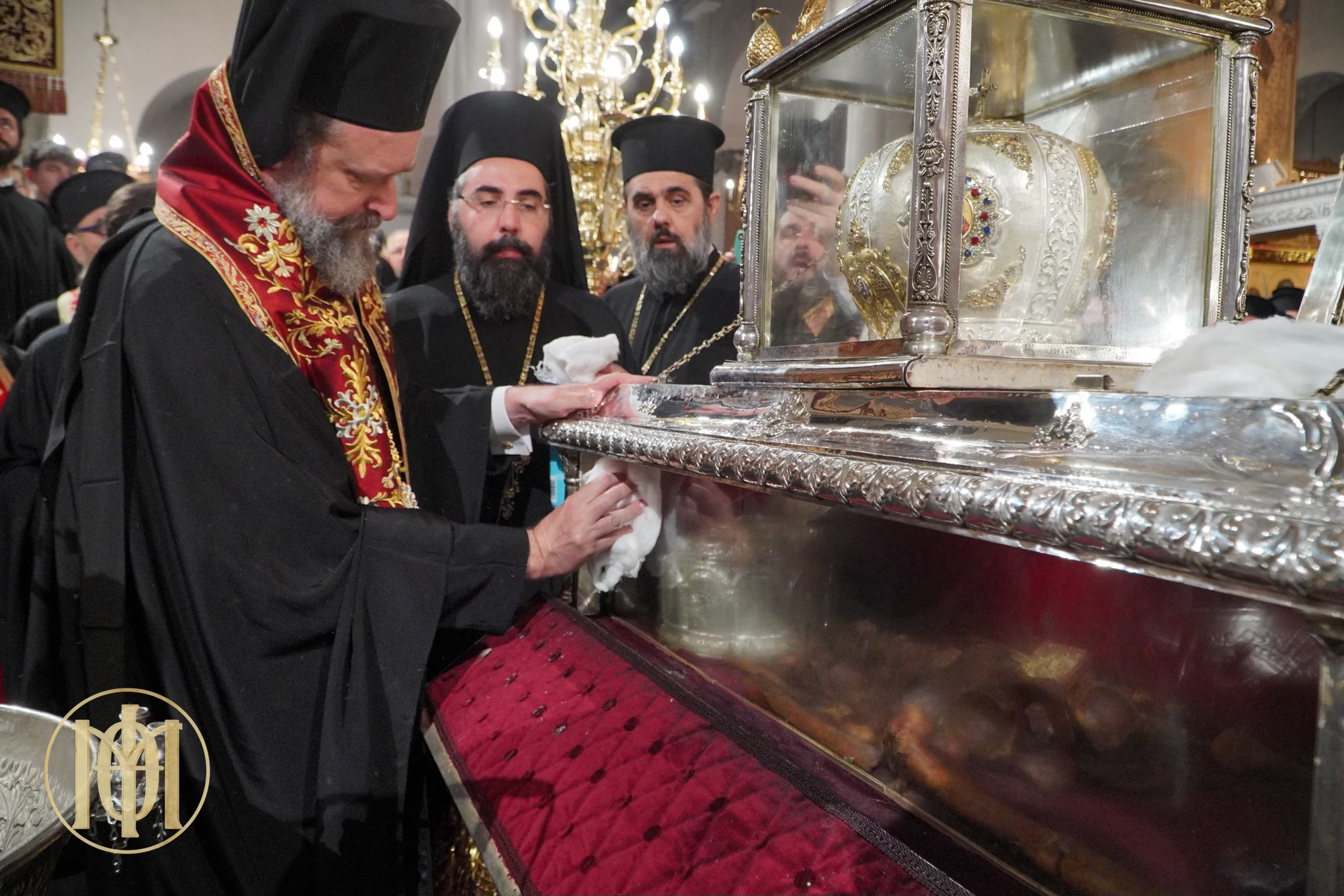 Θεσσαλονίκη: Η Ακολουθία του Καθαγιασμού του Μύρου του Αγίου Δημητρίου