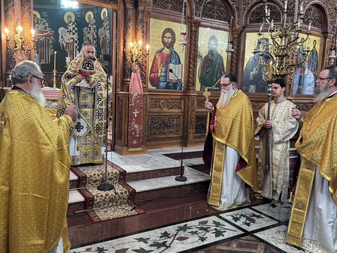 Ομιλίες Αρχιμ. Ιακώβου Κανάκη στην Μητρόπολη Κίτρους