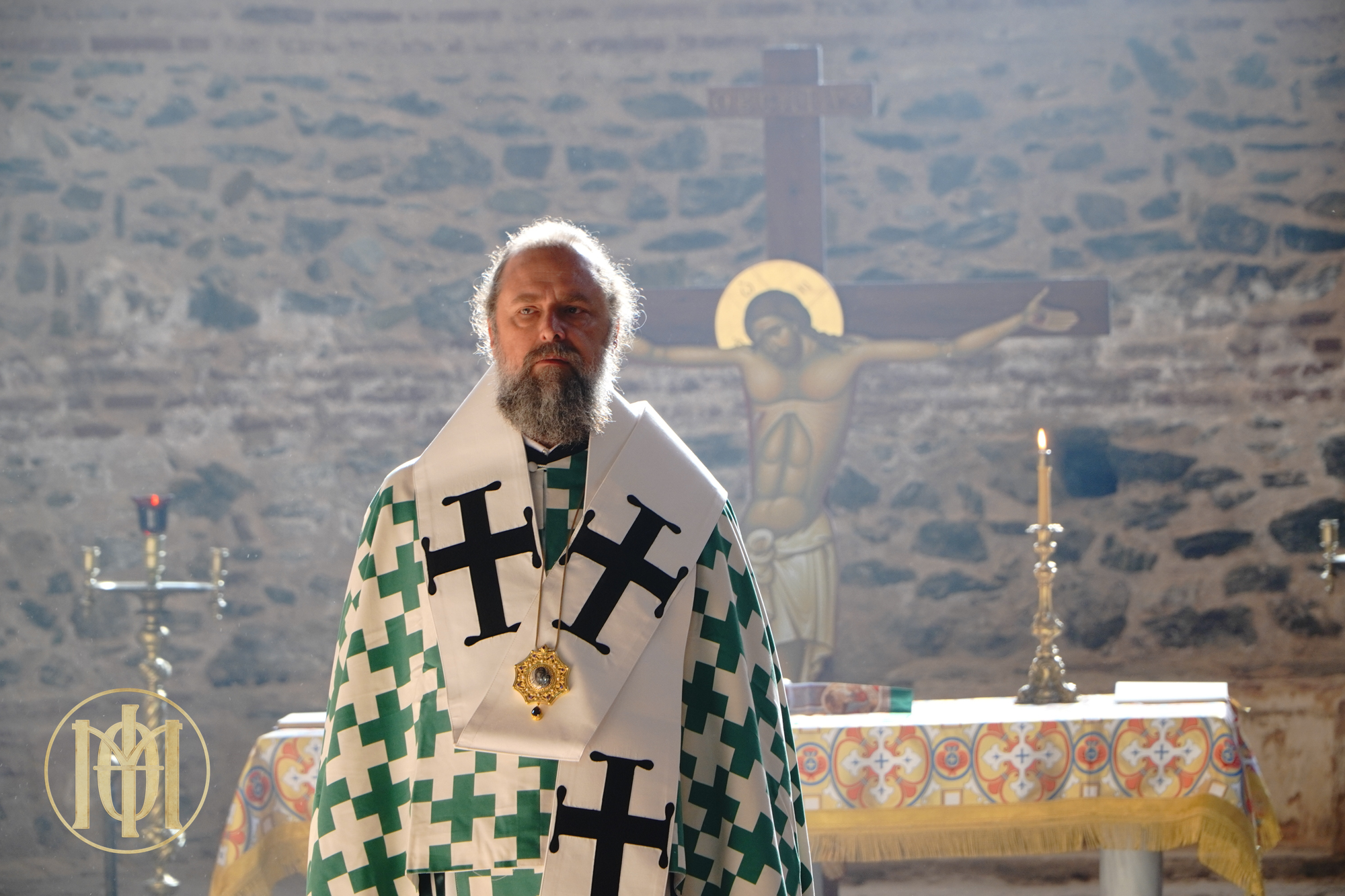 Πανηγυρική Αρχιερατική Θεία Λειτουργία στον Ιερό Ναό του αγίου Γεωργίου – Ροτόντα Θεσσαλονίκης