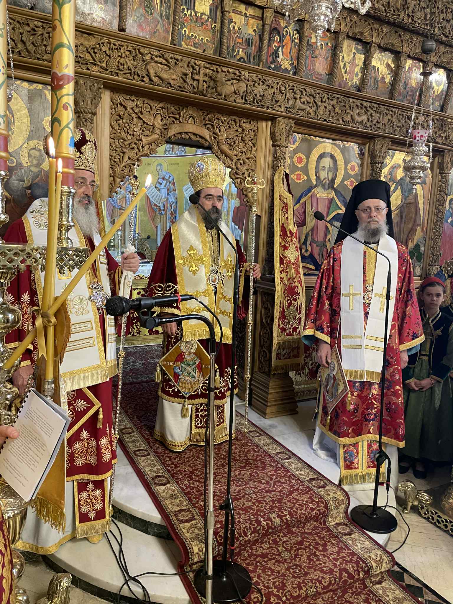 H Καστοριά τίμησε τον πολιούχο και ελευθερωτή της Άγιο Μεγαλομάρτυρα Μηνά- Δείτε εδώ ξανά τις ΜΕΤΑΔΟΣΕΙΣ της 4Ε