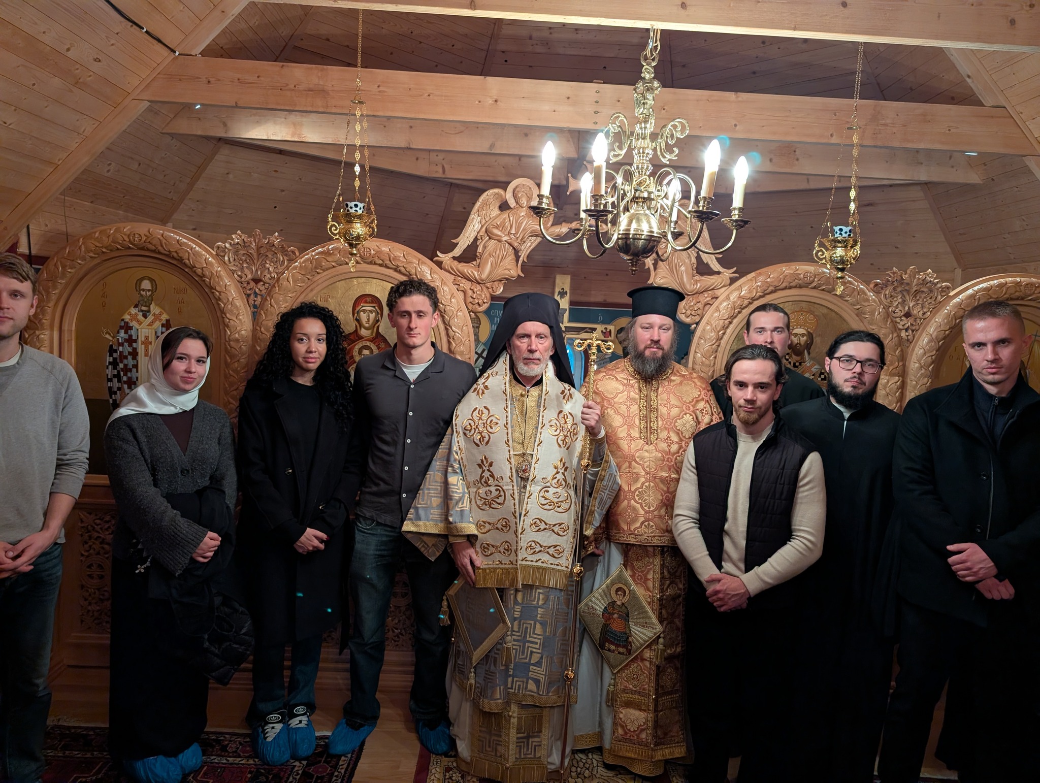 “Οι Αγγελικές Δυνάμεις κι ο άγγελος φωτός π. Ευσέβιος Βίττης”- Ομιλία Μητροπολίτου Σουηδίας