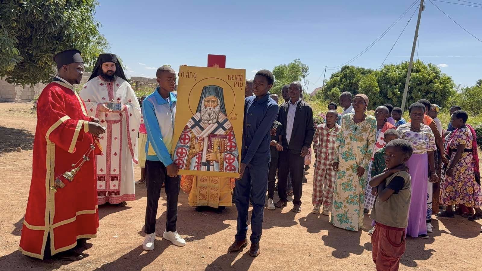 Ιεραποστολική περιοδεία στη Σιγκίντα της Τανζανίας