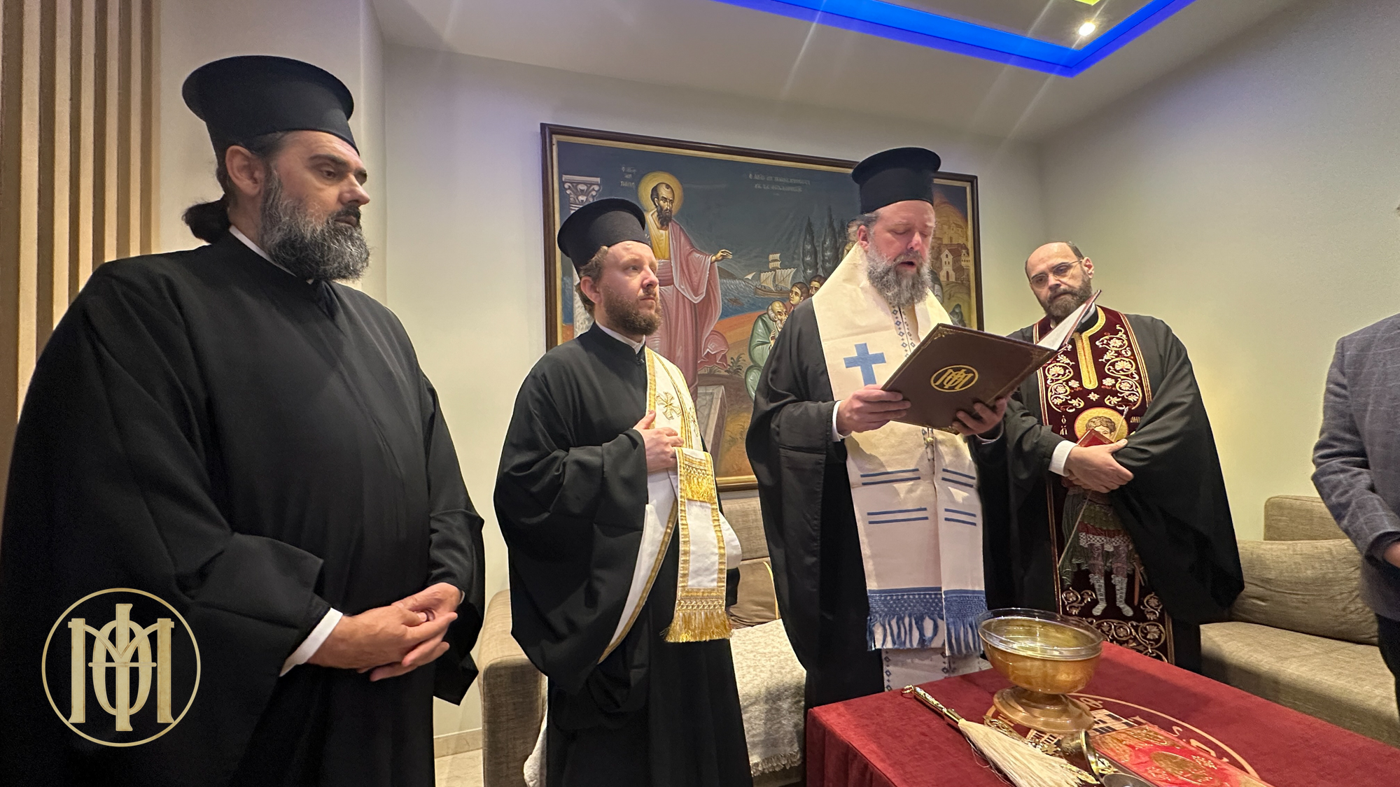 Θεσσαλονίκη: Αγιασμός έναρξης δραστηριοτήτων στην Χριστιανική Καταφυγή νέων