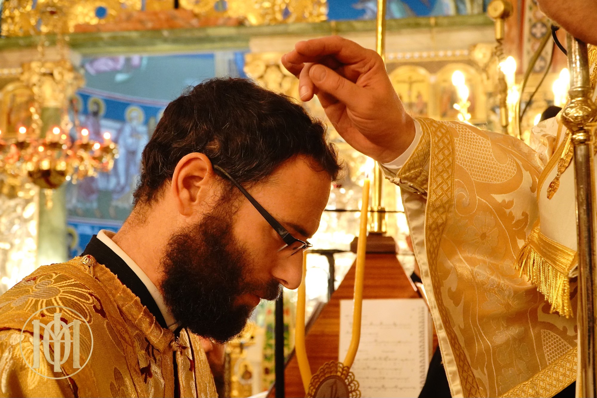 Πανηγυρική αρχιερατική θεία λειτουργία στον Ενοριακό Ιερό Ναό του Αγίου Φανουρίου Κάτω Τούμπας