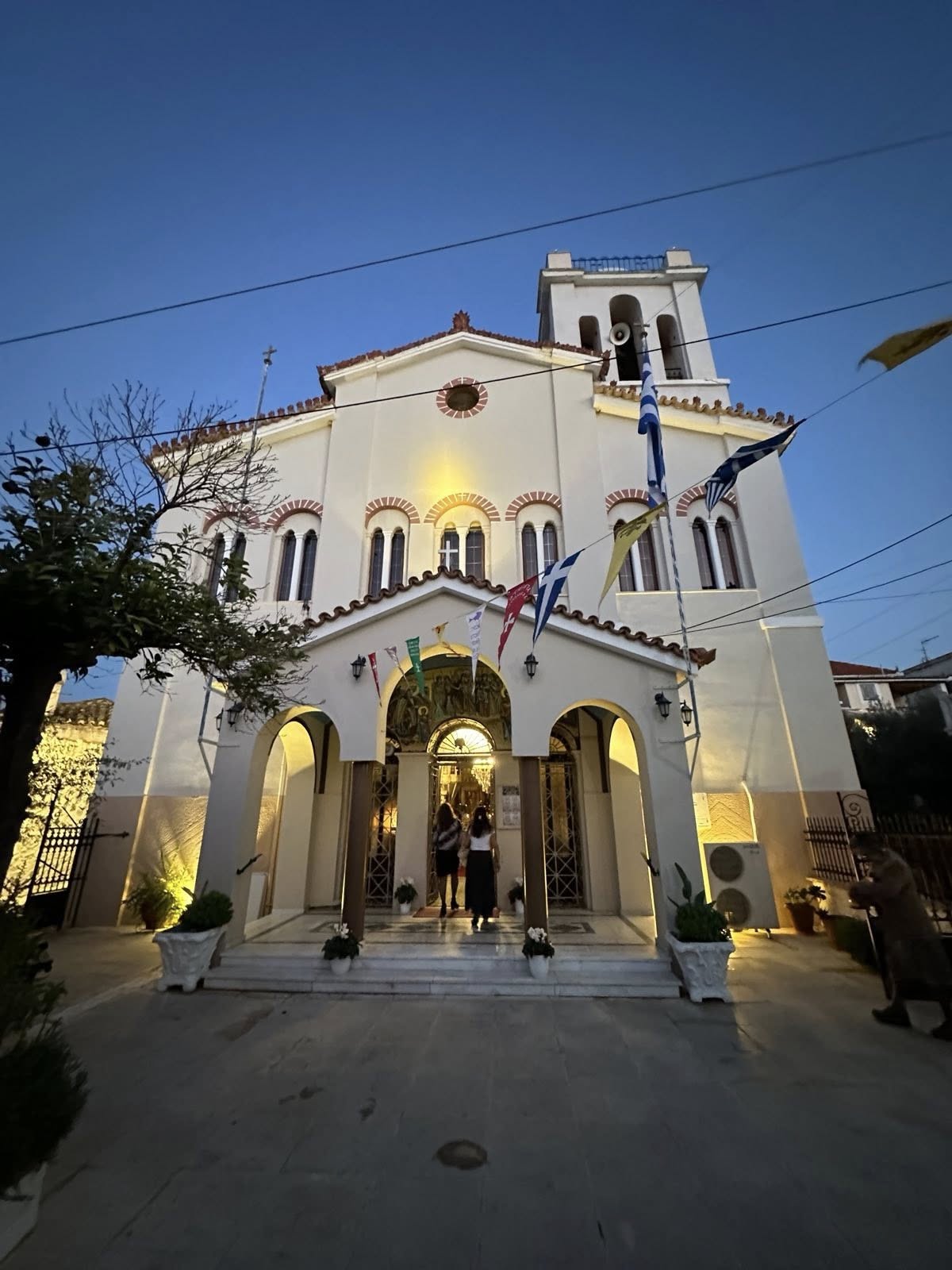 Πανηγυρίζει η ενορία των Εισοδίων της Θεοτόκου ( Κάτω Παναγιά), πόλεως Κρανιδίου