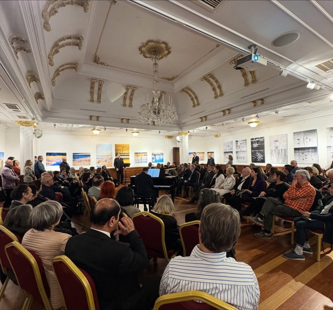 Μία καλλιτεχνική βραδιά γεμάτη φως, εικόνες και μουσική στο Σισμανόγλειο