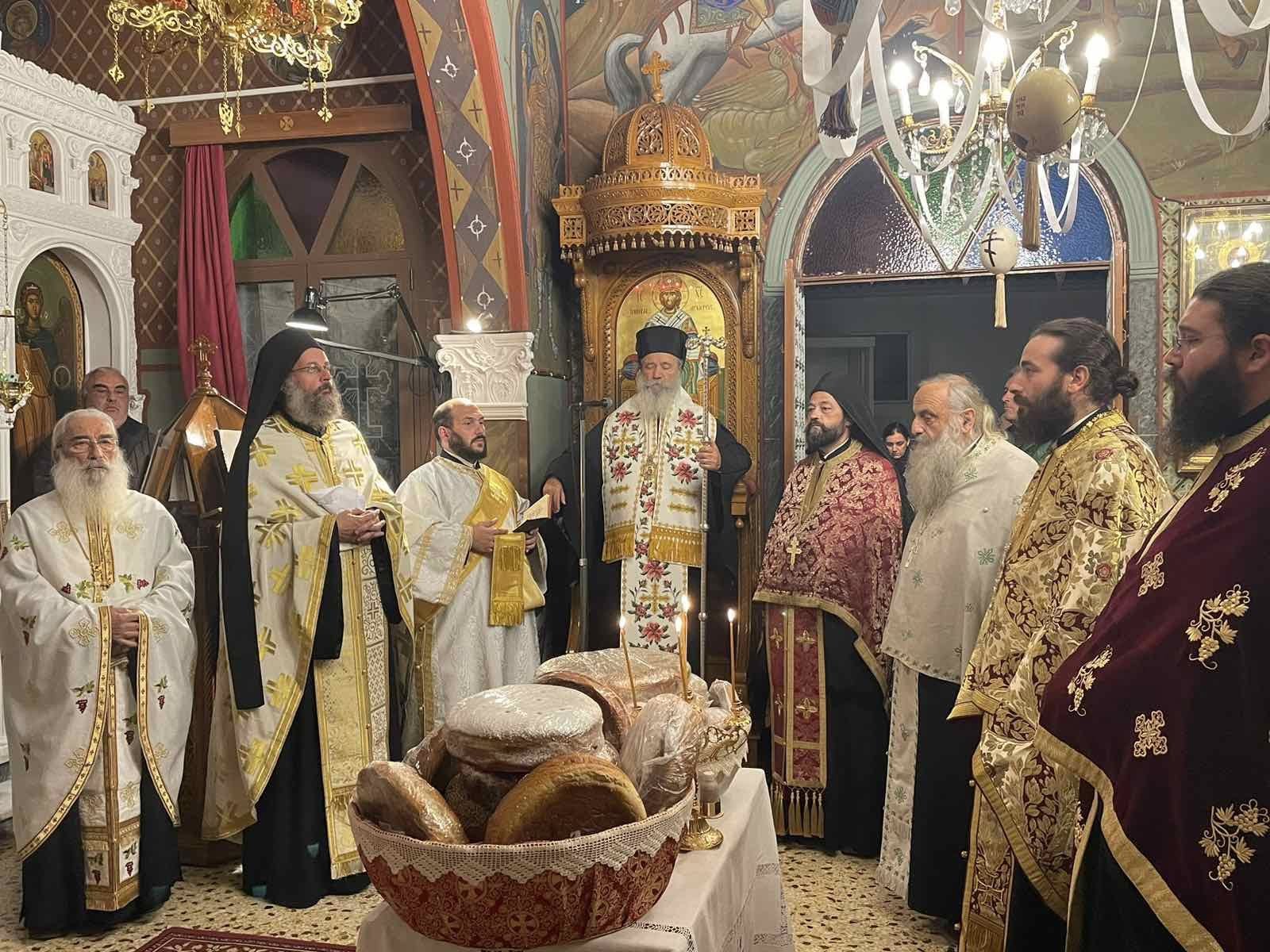 Πανηγυρίζει η Ιερά Μονή της Αγίας Αικατερίνης Αιγίνης