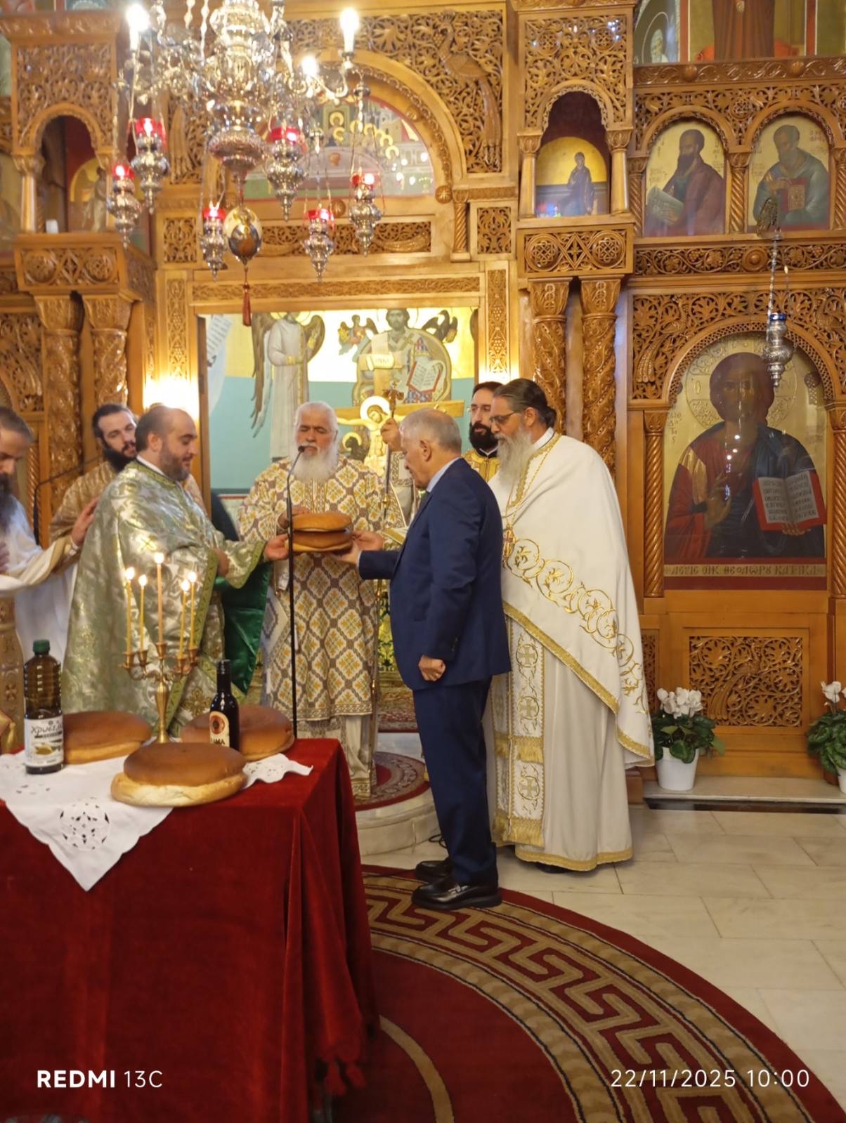 Ι.Ν. Ζωοδόχου Πηγής Αμπελοκήπων: Αρχιερατικό μνημόσυνο στη μνήμη του Οσίου Ιάκωβου Τσαλίκη