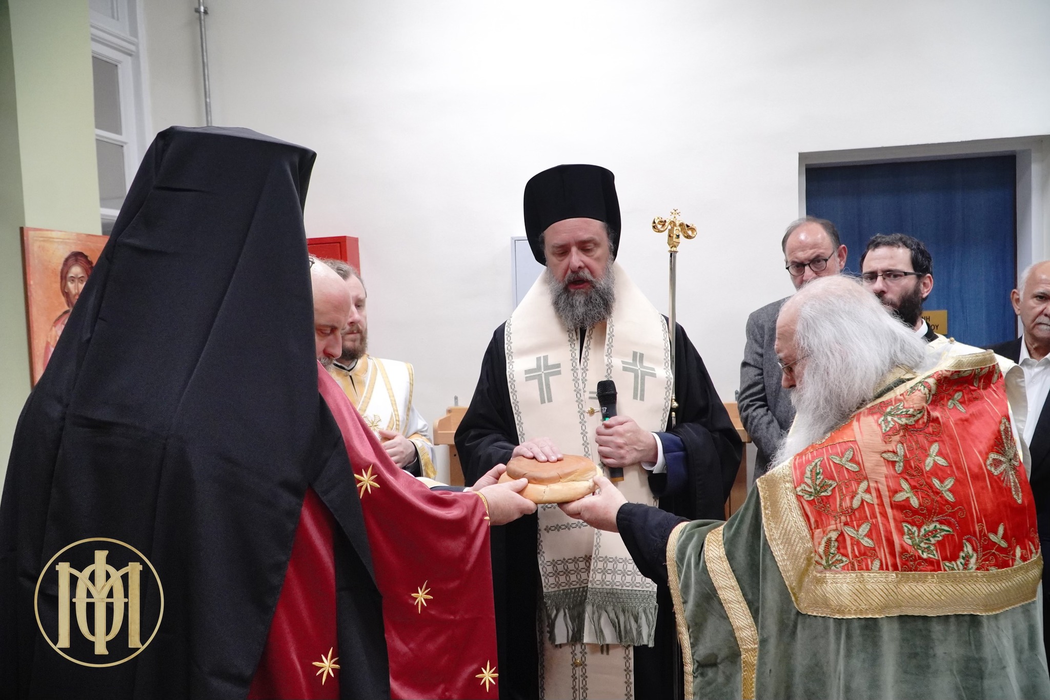 Η εορτή του Αγίου Στυλιανού στην Μητρόπολη Θεσσαλονίκης