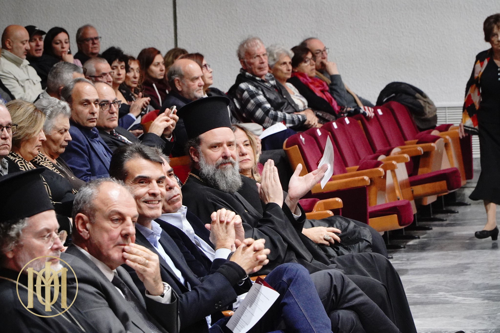 Ο Μητροπολίτης Θεσσαλονίκης παραβρέθηκε στην Επετειακή Συναυλία «100 χρόνια ΑΠΘ – 100 χρόνια Μουσική: Μίκης Θεοδωράκης»