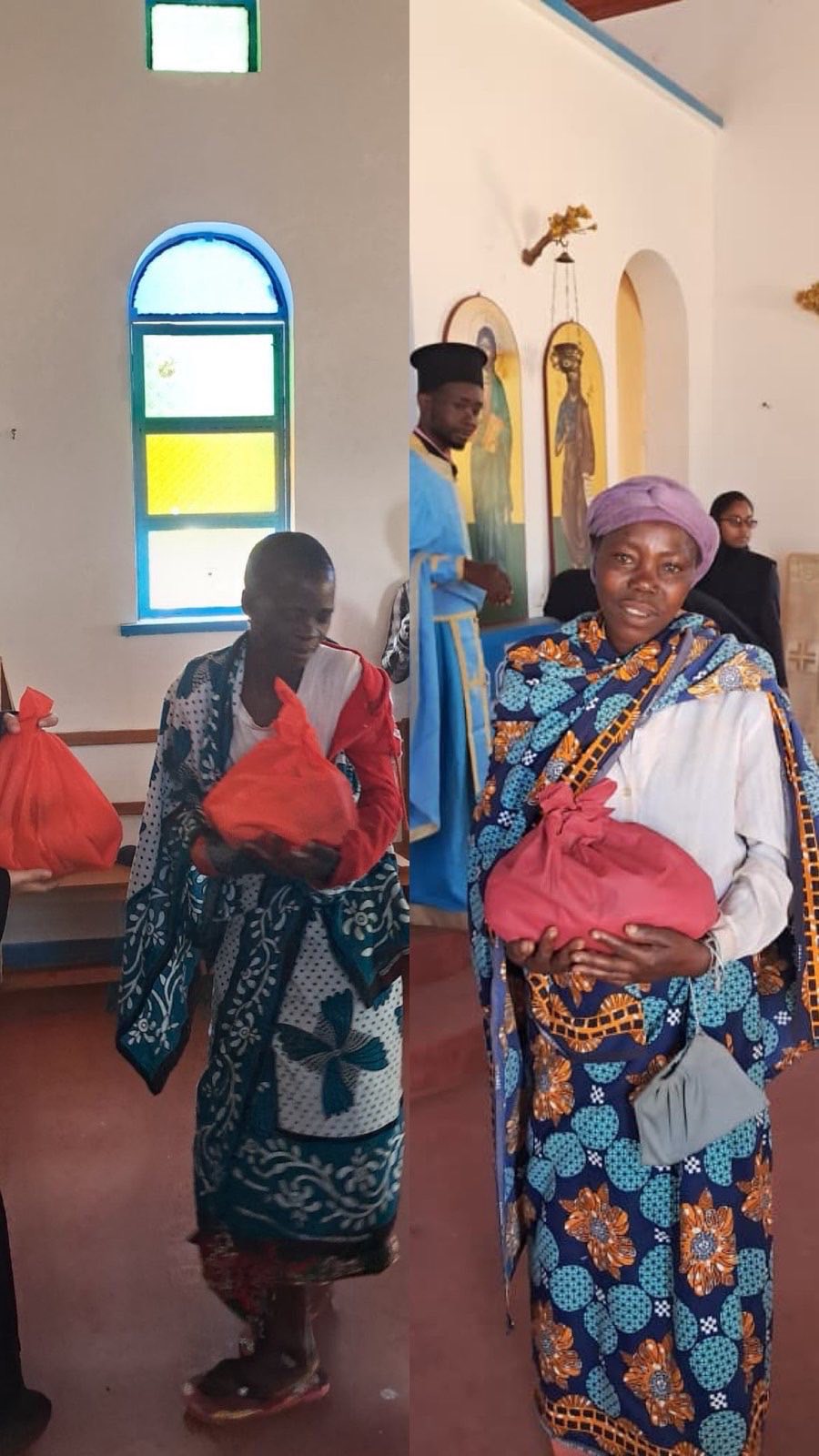 Δέματα αγάπης για ακόμα μια φορά σε ενορίες της Τανζανίας