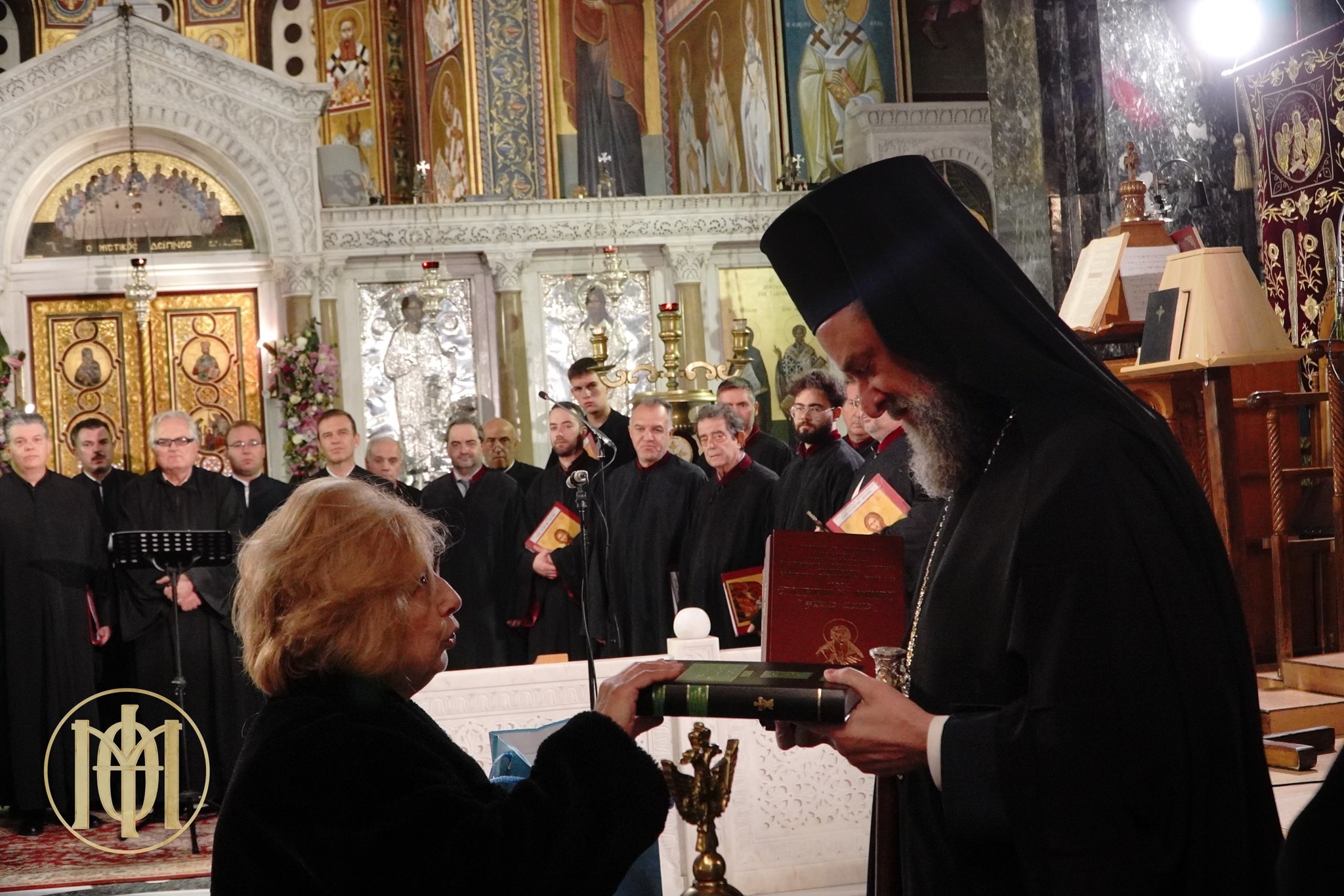 Τιμητική εκδήλωση – πνευματικό μνημόσυνο για τον αείμνηστο Ιεροψάλτη και Άρχοντα της Μ.τ.Χ.Ε. Αβραάμ Ευθυμιάδη.