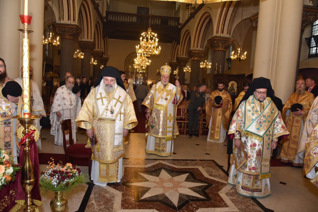 Οι πανηγύρεις των Ταξιαρχών και του Αγίου Νεκταρίου στο Βέλγιο