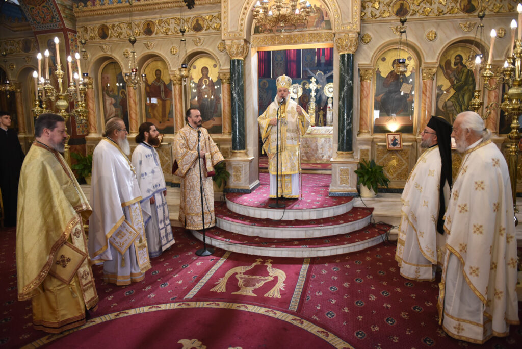 Χειροτονία Πρεσβυτέρου από τον Μητροπολίτη Γόρτυνος Νικηφόρο