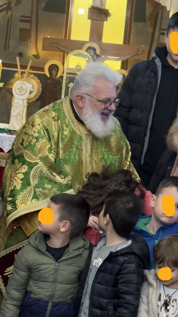 Ο Μητροπολίτης Διδυμοτείχου κοντά στους μαθητές