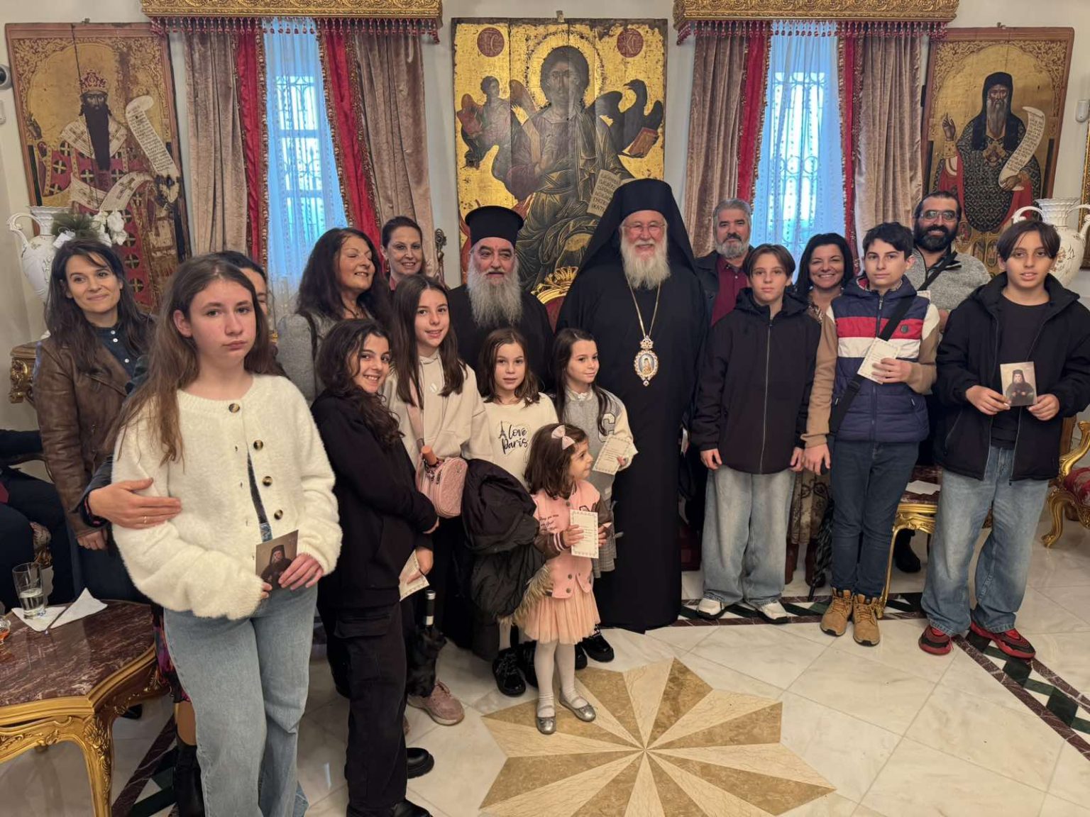 Πληθώρα ευχών για τα Ονομαστήριά του δέχτηκε ο Μητροπολίτης Κερκύρας Νεκτάριος