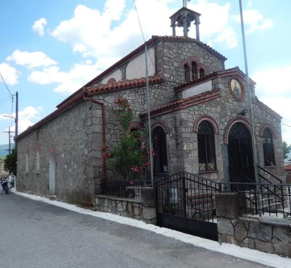 Πανήγυρις Αποστόλου Φιλίππου στην Θηριόπετρα Αλμωπίας