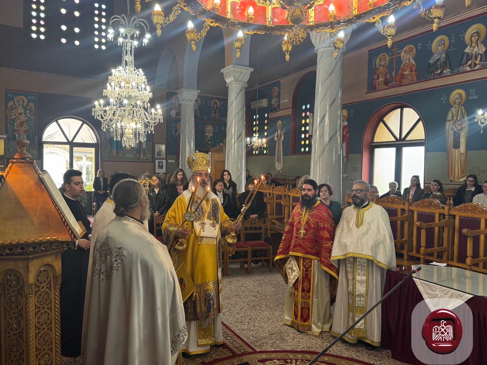 Η εορτή των Αγίων Αναργύρων στη Μητρόπολη Αλεξανδρούπολης