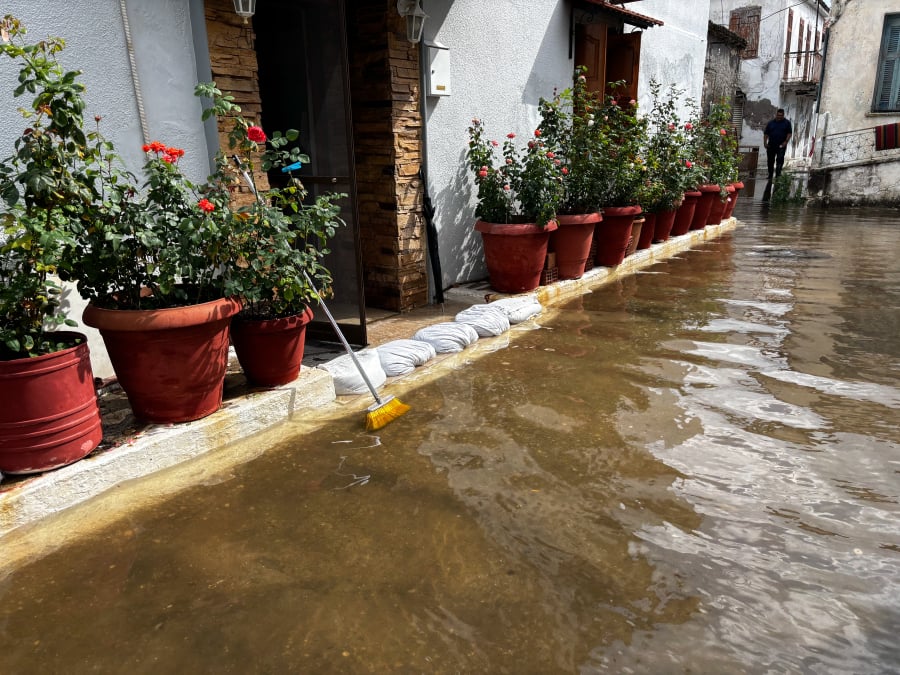 Συνεχίζεται η κακοκαιρία