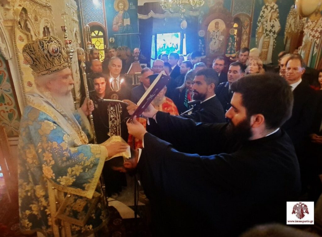 Πλήθος πιστών στην πανήγυρη του προσκυνήματος του Αγ. Νεκταρίου στη Συκέα Λακωνίας