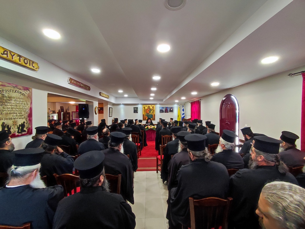 Τρίτο Σεμινάριο Πνευματικών – Εξομολόγων  της Ι. Μ. Αιτωλοακαρνανίας