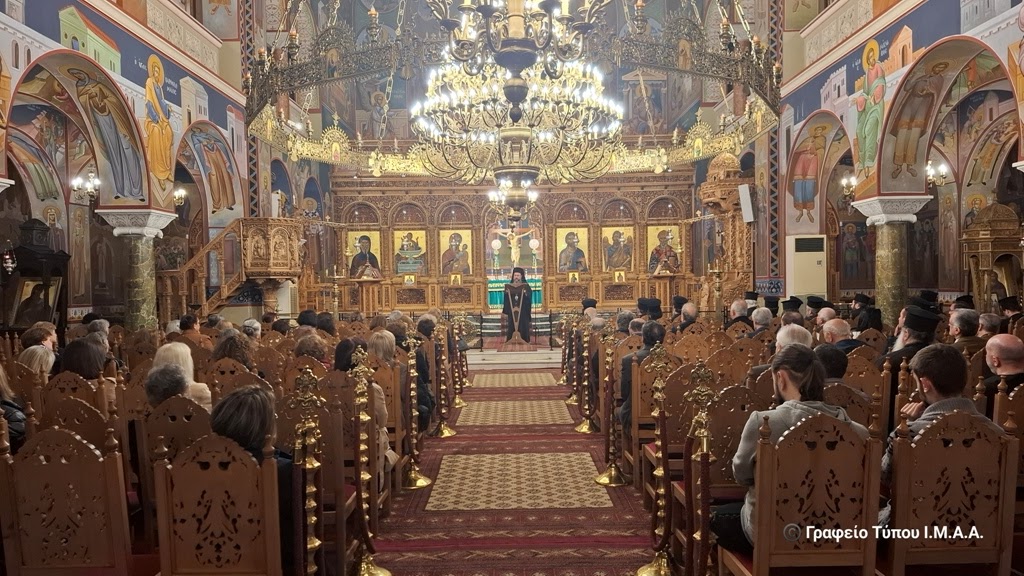 Εσπερινά Κηρύγματα Μητροπολίτου Αιτωλοακαρνανίας