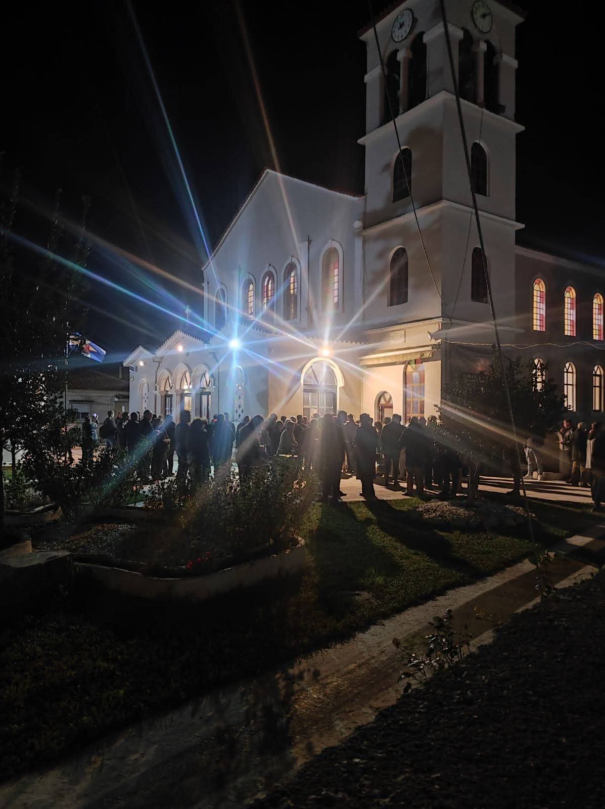 Συναυλία Εκκλησιαστικών Ύμνων για τα 100 χρόνια του Ιερού Ναού Αγίου Νικολάου Φερών Έβρου