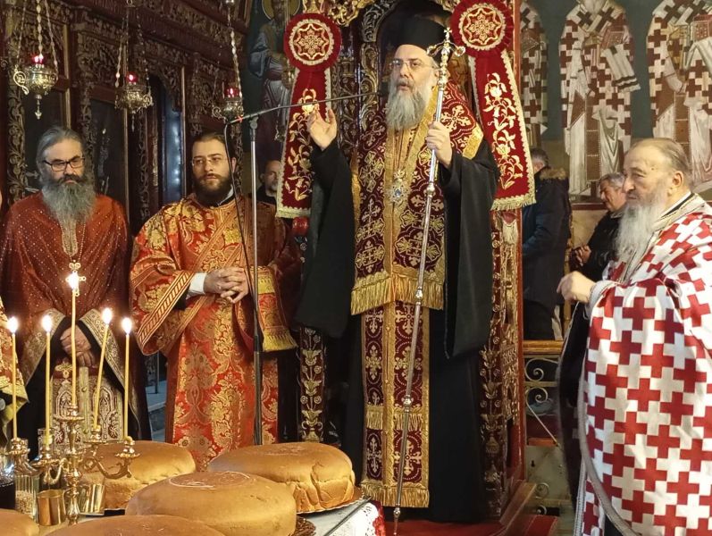 Εορτή Αγίου Στυλιανού στην Συνοικία της Αγίας Μονής Τρικάλων