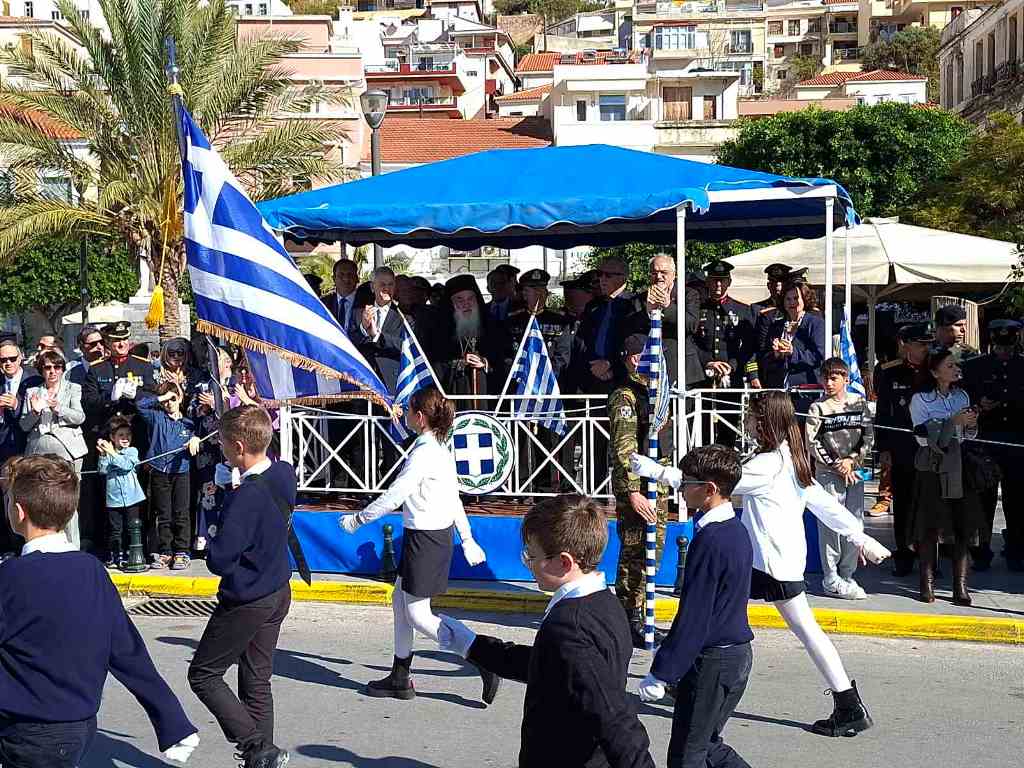113η Επέτειος Ενώσεως της Σάμου μετά της Μητρός Ελλάδος