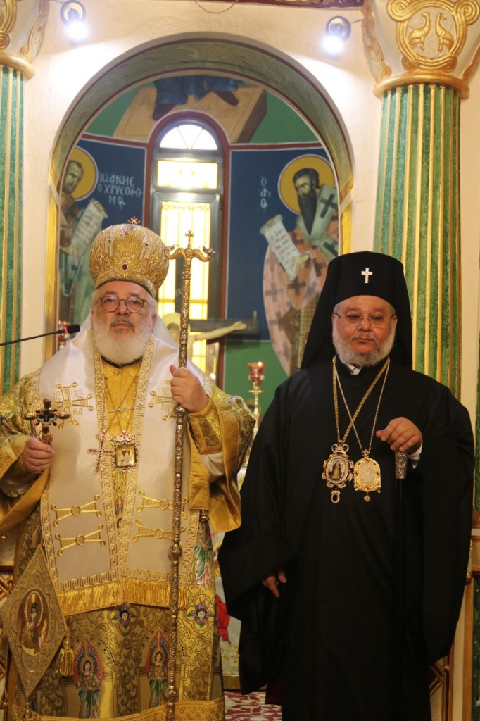 Ο Μητροπολίτης Στάρας Ζαγοράς στην Ορεστιάδα