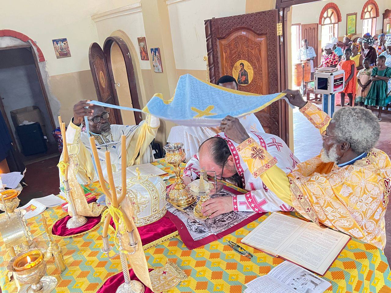 Μνήμη Αγίου Ιωάννου του Χρυσοστόμου στην κεντρική Γκάνα