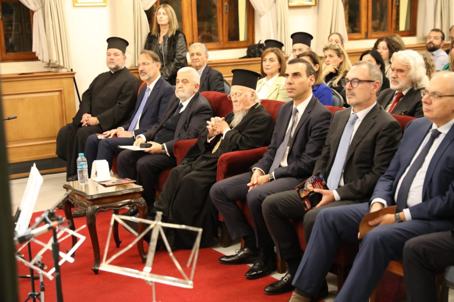 Τιμητική εκδήλωση για τα έτη Αρχιερωσύνης του Μητροπολίτου Γέροντος Δέρκων Αποστόλου