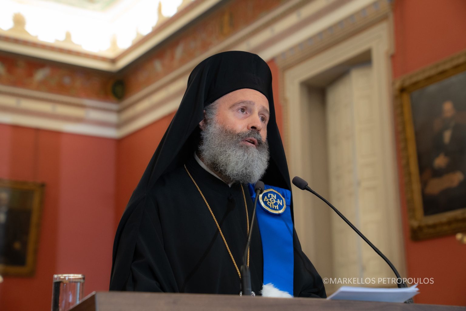 Σήμερα η αναγόρευση του Αρχιεπισκόπου Αυστραλίας σε Επίτιμο Διδάκτορα του Πανεπιστήμιου Θεσσαλίας