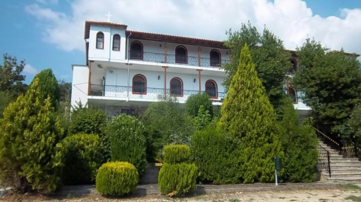 Ιερά Αγρυπνία στην Ιερά Μονή Παναγίας Γλυκοφιλούσης Ραψάνης