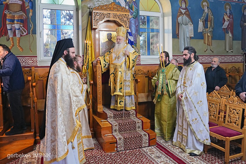 Εορτάστηκε η μνήμη του Οσίου Ιακώβου Τσαλίκη στην Άμμο Βεροίας