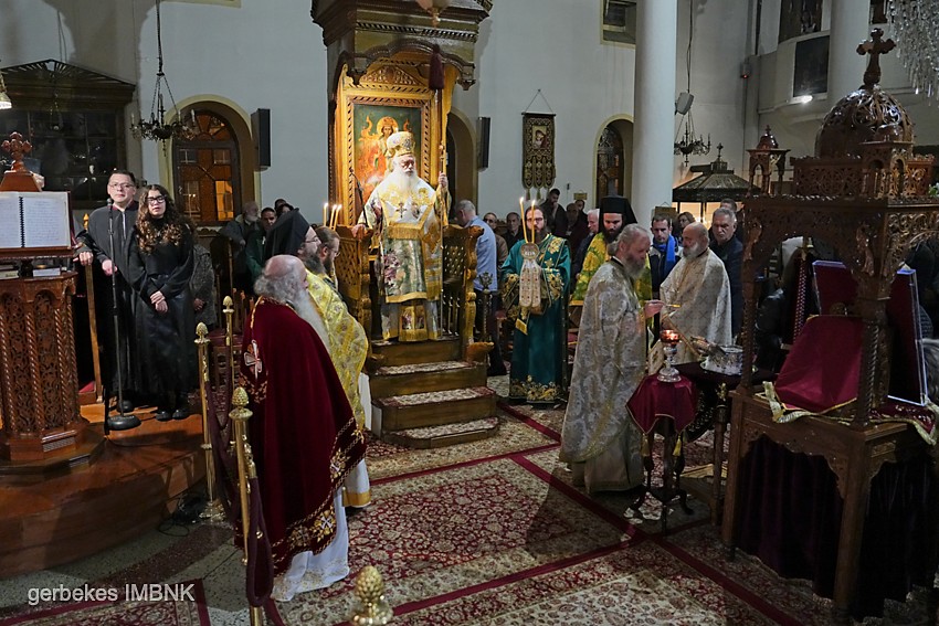 Λαμπρός εορτασμός του Οσίου Αρσενίου στη Νάουσα