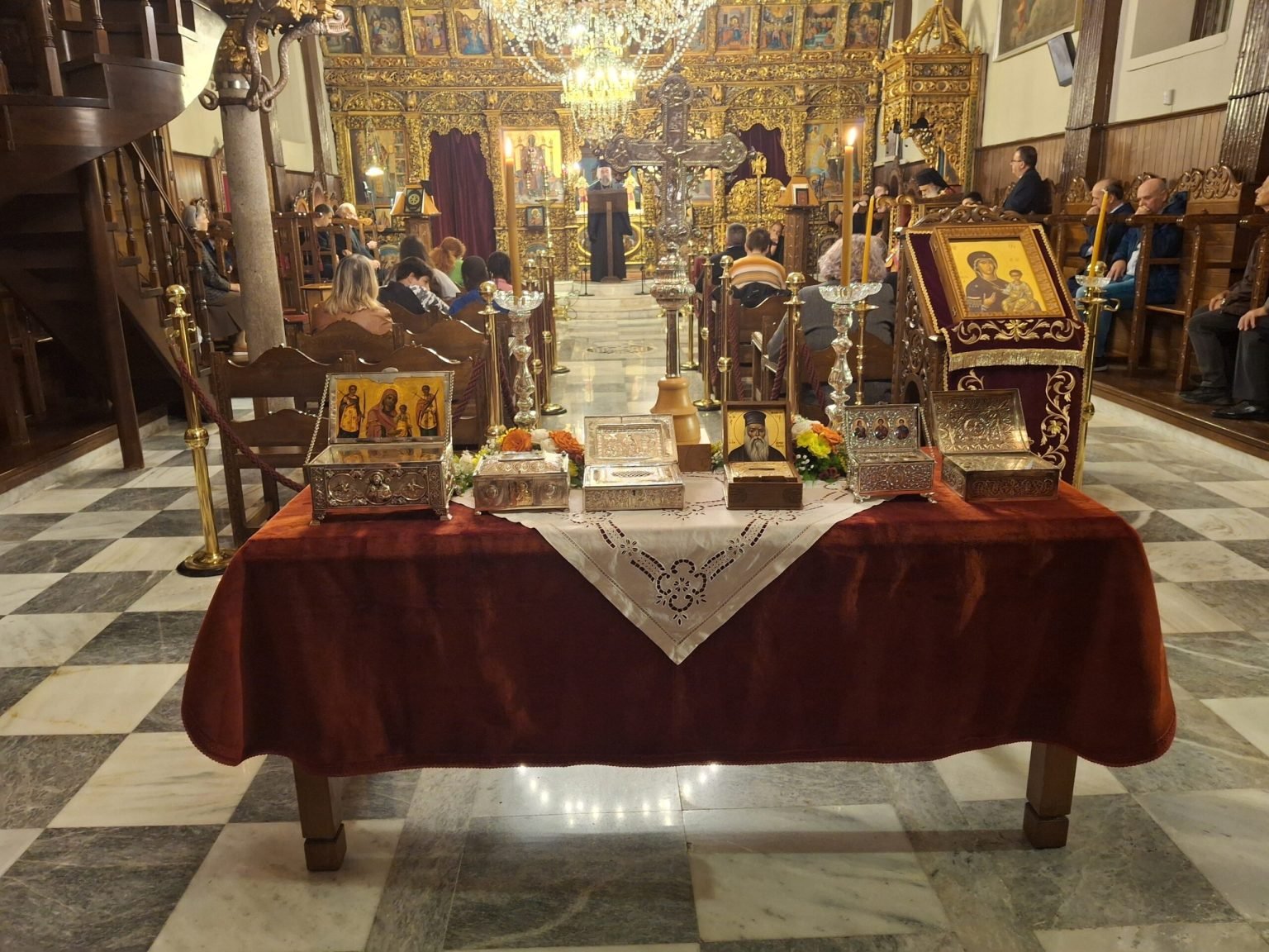 Η Μητρόπολη Πρεβέζης τίμησε τους τοπικούς Αγίους της