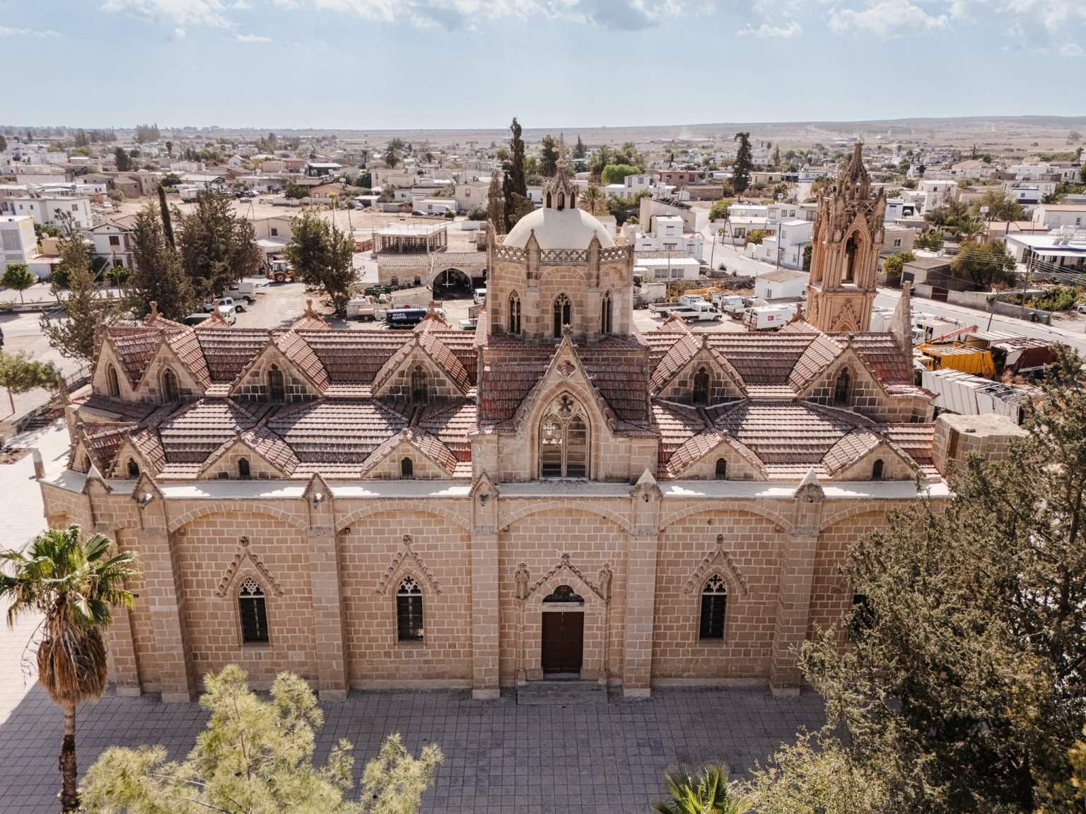 Κύπρος: Ολοκληρώθηκαν οι εργασίες συντήρησης στην εκκλησία της Παναγίας της Λύσης
